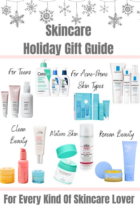 skincare to ask for christmas